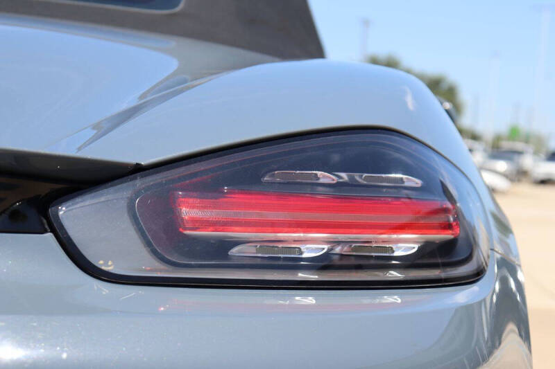 2017 Porsche 718 Boxster S