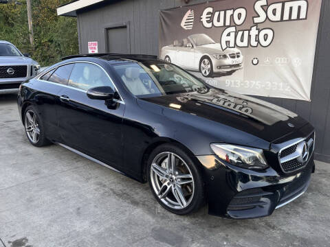 2018 Mercedes-Benz E-Class E 400