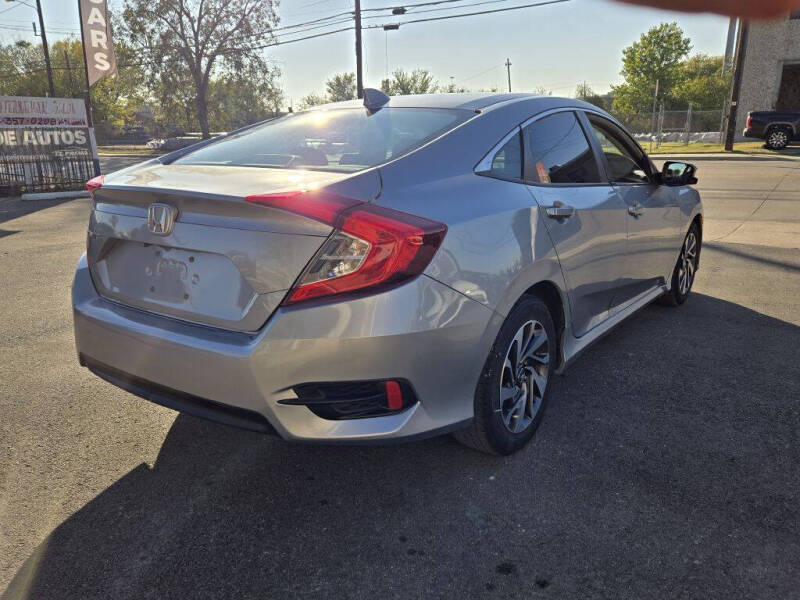 2017 Honda Civic EX