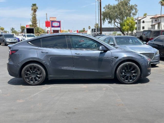 Used 2021 Tesla Model Y Long Range with VIN 5YJYGDEE1MF100187 for sale in Mesa, AZ