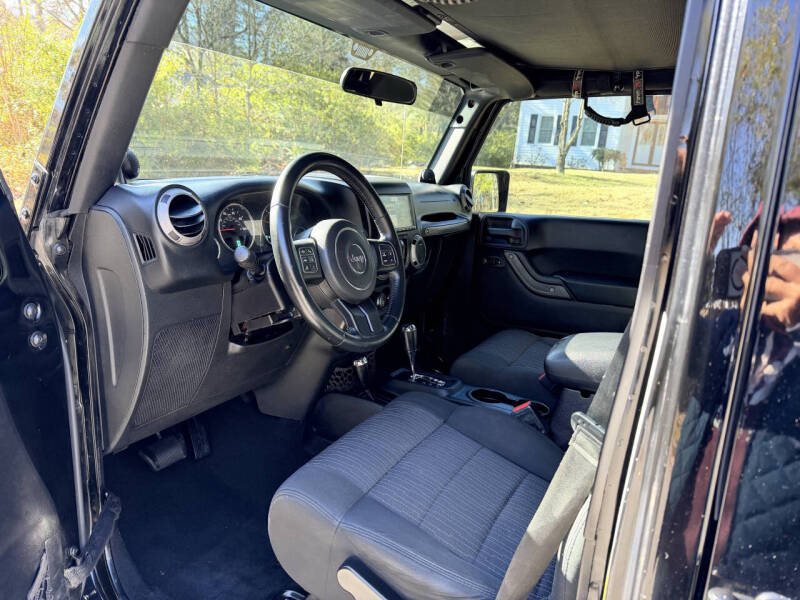 2012 Jeep Wrangler Unlimited Sport