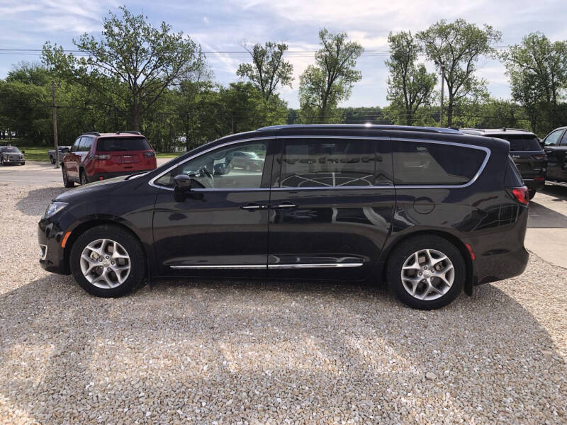 2018 Chrysler Pacifica Touring L Plus