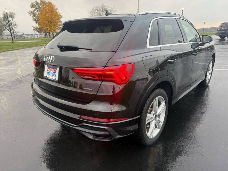 2021 Audi Q3 quattro S line Premium 45 TFSI