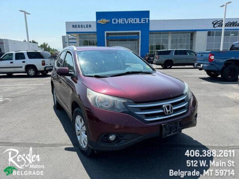 2013 Honda CR-V for sale at Danhof Motors in Manhattan MT