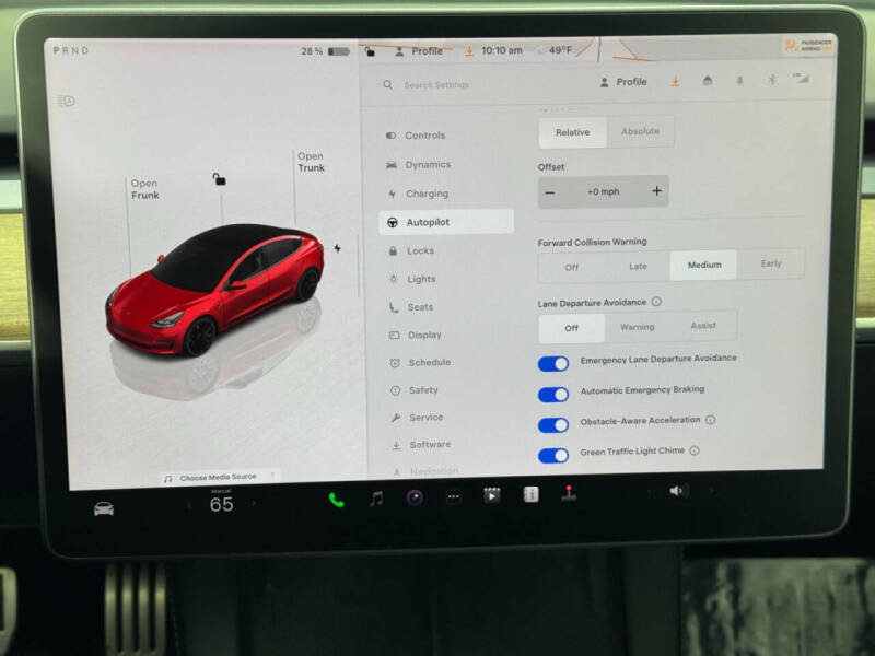 2022 Tesla Model 3 Performance