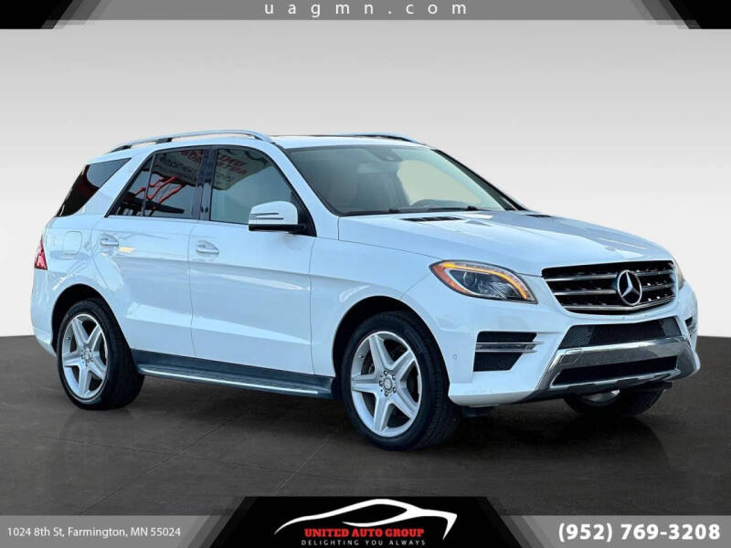 2015 Mercedes-Benz M-Class ML 400