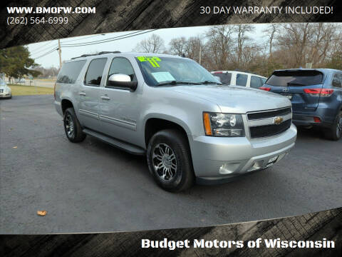 2011 Chevrolet Suburban for sale at Budget Motors of Wisconsin in Racine WI
