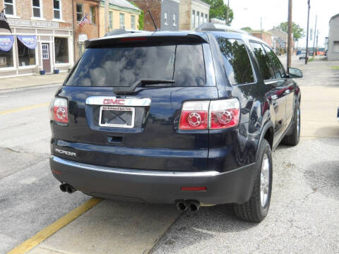 2012 GMC Acadia SL