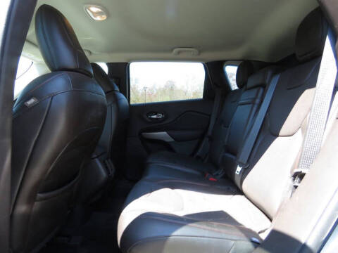 2018 Jeep Cherokee Trailhawk