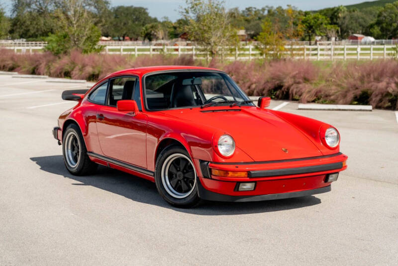 1986 Porsche 911 Carrera