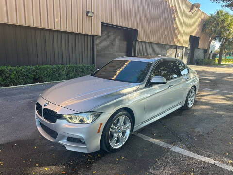 2018 BMW 3 Series for sale at Sofka Motors LLC in Boca Raton FL