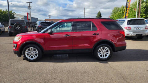2016 Ford Explorer
