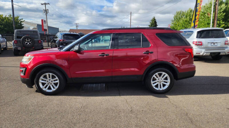 2016 Ford Explorer