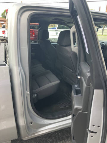 2017 Chevrolet Silverado 1500 LT