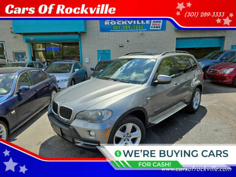 2009 BMW X5 for sale at Cars Of Rockville in Rockville MD