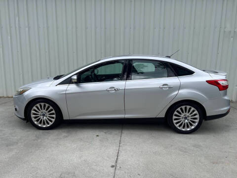 2012 Ford Focus Titanium