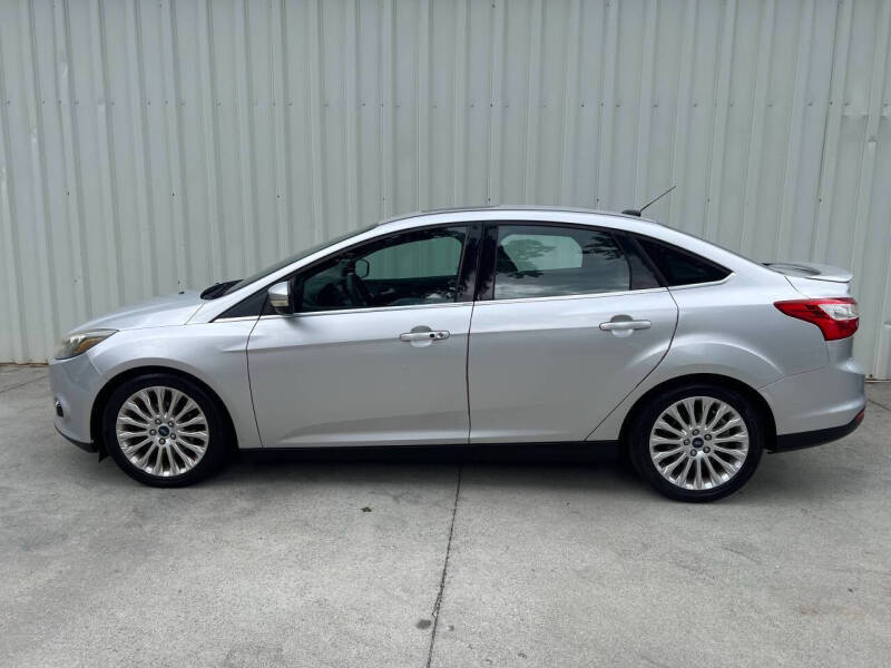 2012 Ford Focus Titanium