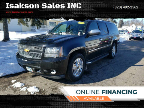 2010 Chevrolet Suburban for sale at Isakson Sales INC in Waite Park MN