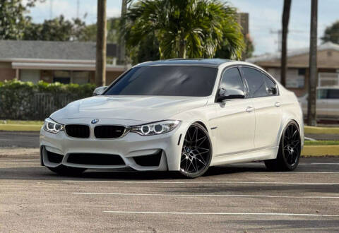 2015 BMW M3 for sale at Palermo Motors in Hollywood FL