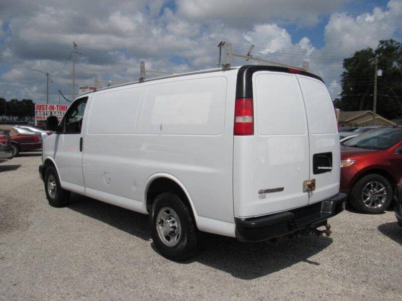 2017 Chevrolet Express 2500