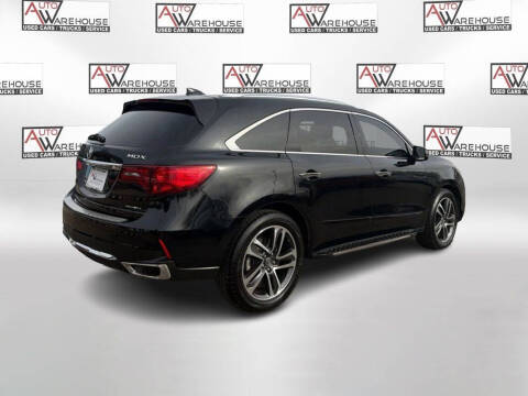 2017 Acura MDX SH-AWD w/Advance