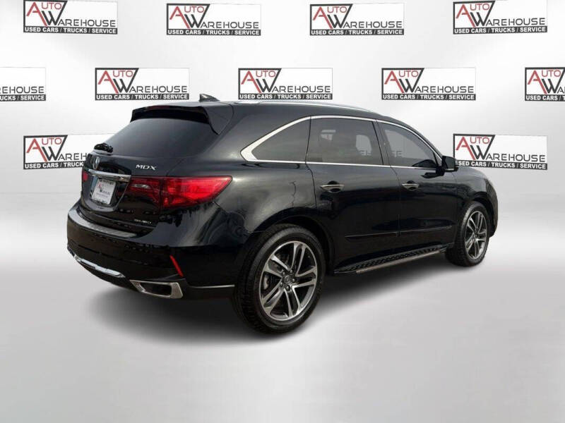 2017 Acura MDX SH-AWD w/Advance