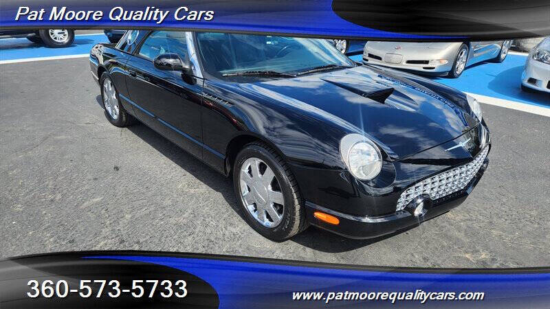 2002 Ford Thunderbird Deluxe