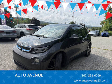 2015 BMW i3