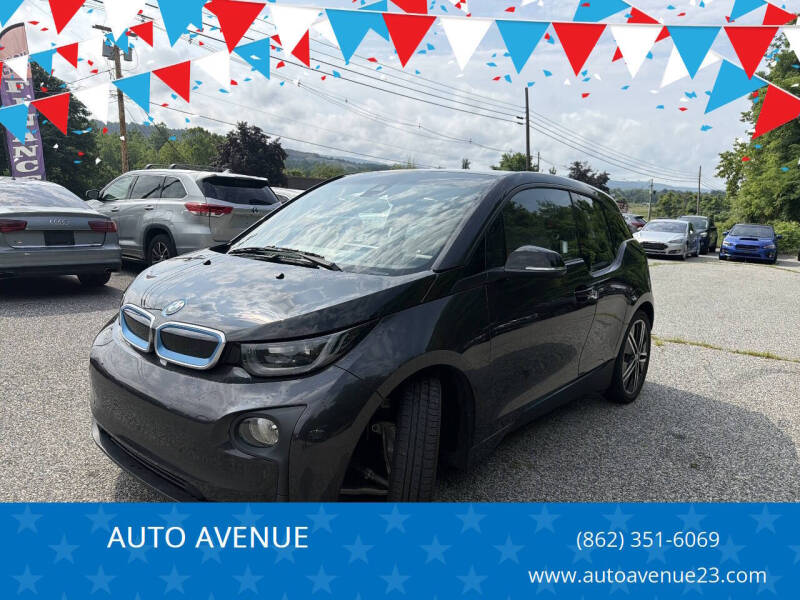 2015 BMW i3