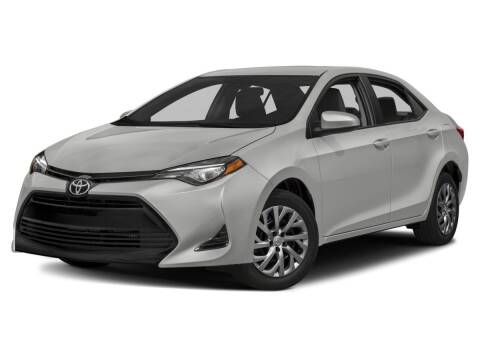 2017 Toyota Corolla for sale at Joe Myers Toyota PreOwned in Houston TX