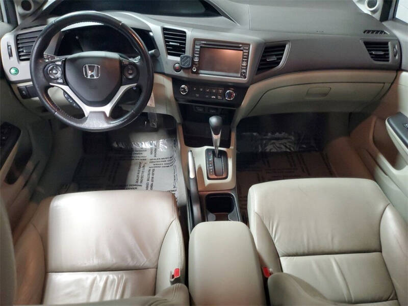 2012 Honda Civic EX-L