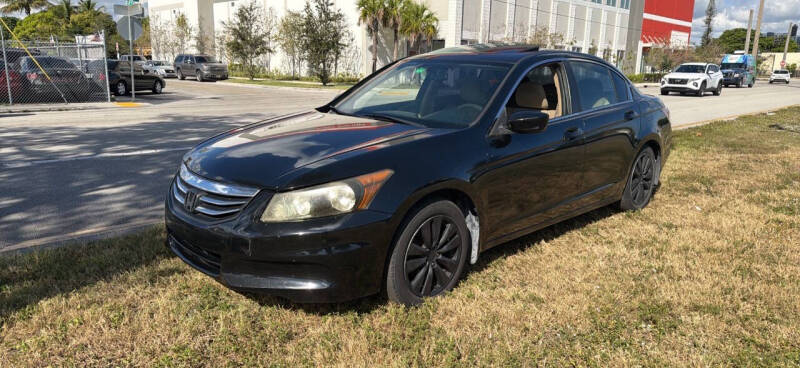 2012 Honda Accord EX
