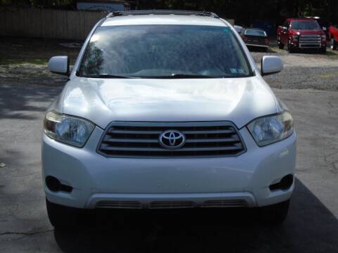 2008 Toyota Highlander for sale at MAIN STREET MOTORS in Norristown PA