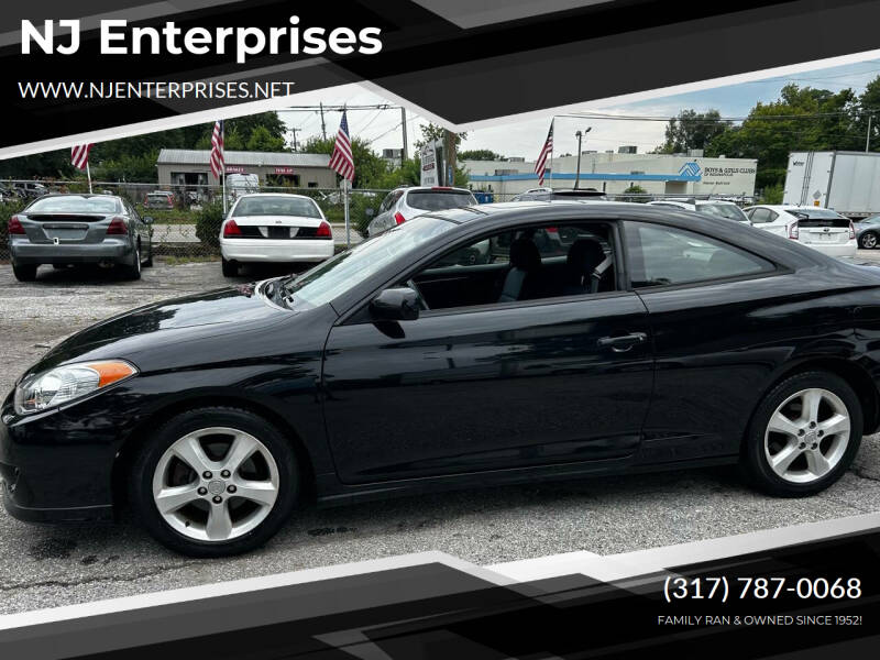 2004 Toyota Camry Solara for sale at NJ Enterprizes LLC in Indianapolis IN