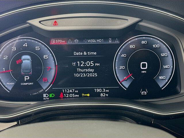 2025 Audi Q7 quattro Premium Plus 45 TFSI