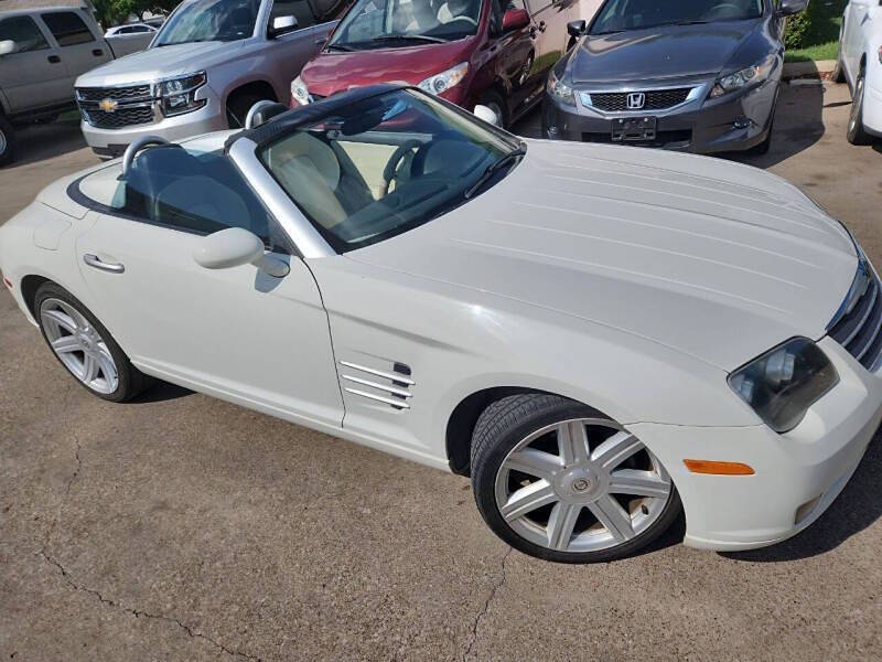 2005 Chrysler Crossfire Limited