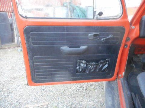 1971 Volkswagen Beetle