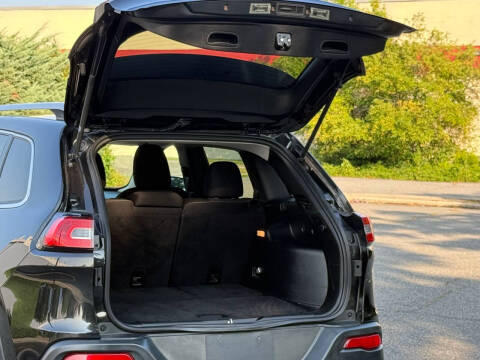 2015 Jeep Cherokee Latitude