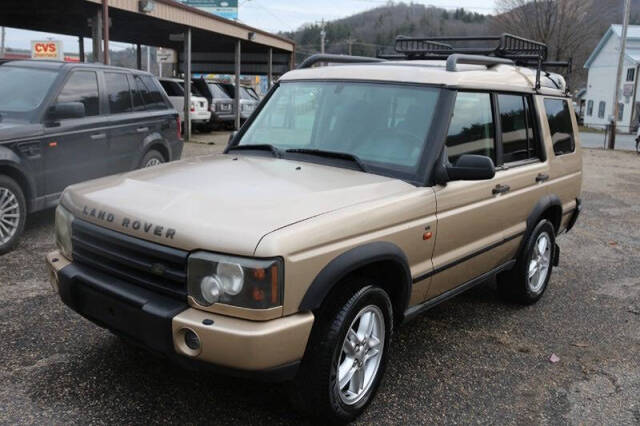 2004 Land Rover Discovery for sale at Scott-Rodes Auto Group in Newland, NC