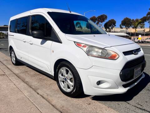 2014 Ford Transit Connect for sale at Beyer Enterprise in San Ysidro CA