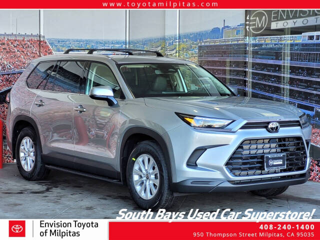 2024 Toyota Grand Highlander for sale at Envision Toyota of Milpitas in Milpitas, CA