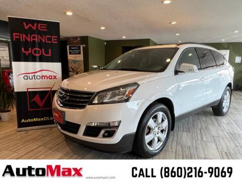 2017 Chevrolet Traverse for sale at AutoMax in West Hartford CT