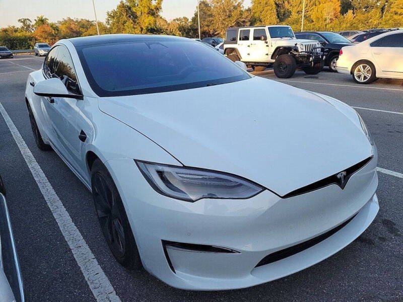 2021 Tesla Model S Plaid
