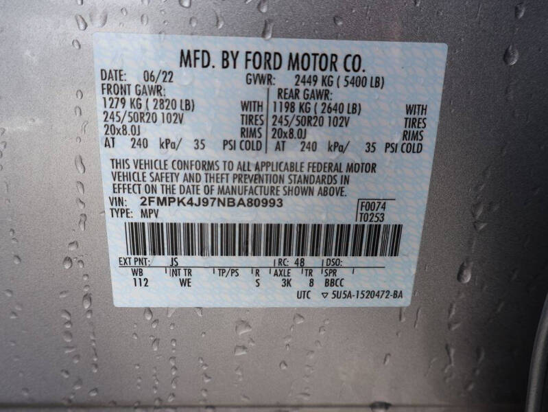 2022 Ford Edge ST-Line