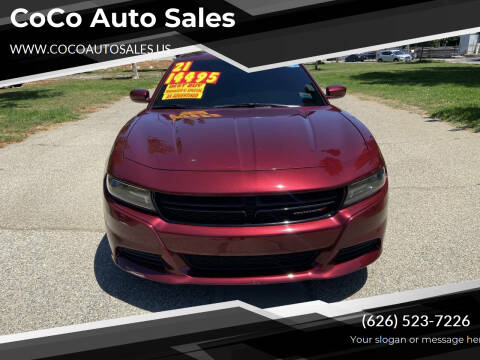 2021 Dodge Charger SXT