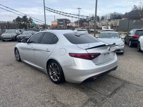 2017 Alfa Romeo Giulia