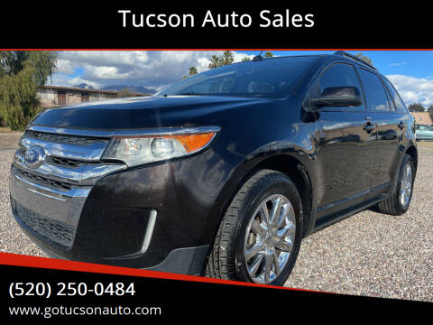 2013 Ford Edge for sale at Tucson Auto Sales in Tucson AZ