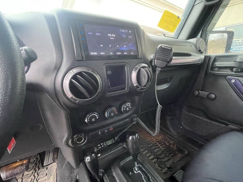 2018 Jeep Wrangler JK Sport