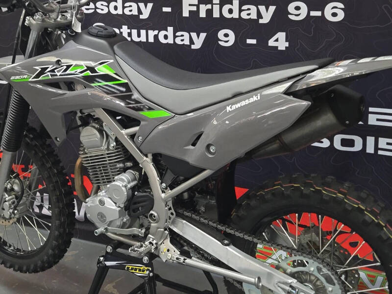 2025 Kawasaki KLX 230R S