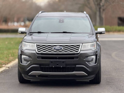 2016 Ford Explorer Platinum